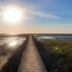 Frische Brise Direkt Am Nordsee Deich Nyaraló Spieka-Neufeld