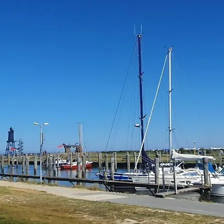 Frische Brise Direkt Am Nordsee Deich Дом отдыха