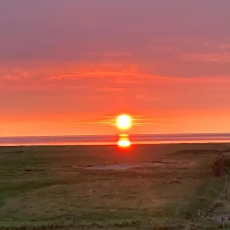 Frische Brise Direkt Am Nordsee Deich *