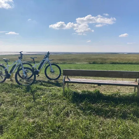 Frische Brise Direkt Am Nordsee Deich