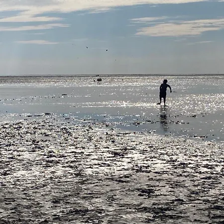 Nyaraló Frische Brise Direkt Am Nordsee Deich