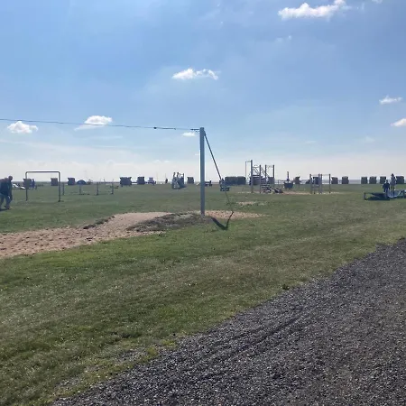 Frische Brise Direkt Am Nordsee Deich