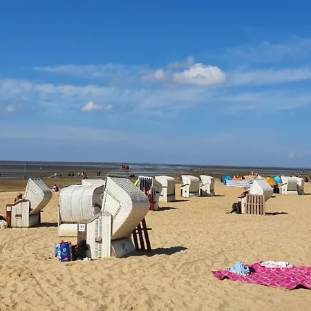 Frische Brise Direkt Am Nordsee Deich *