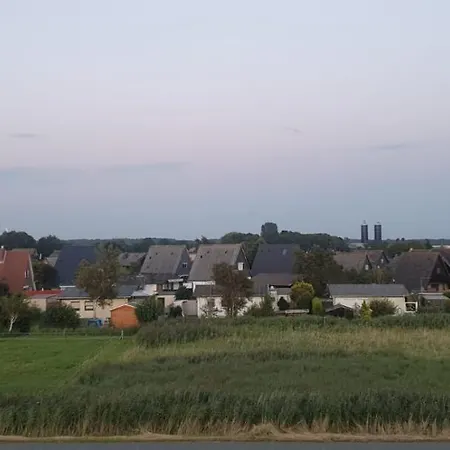 Дом отдыха Frische Brise Direkt Am Nordsee Deich