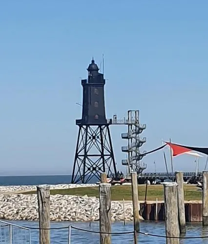 Frische Brise Direkt Am Nordsee Deich Сasa de vacaciones *