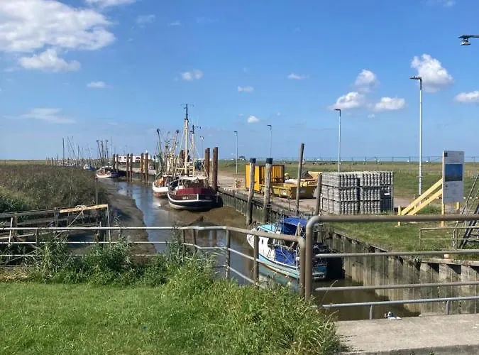 Frische Brise Direkt Am Nordsee Deich Spieka-Neufeld