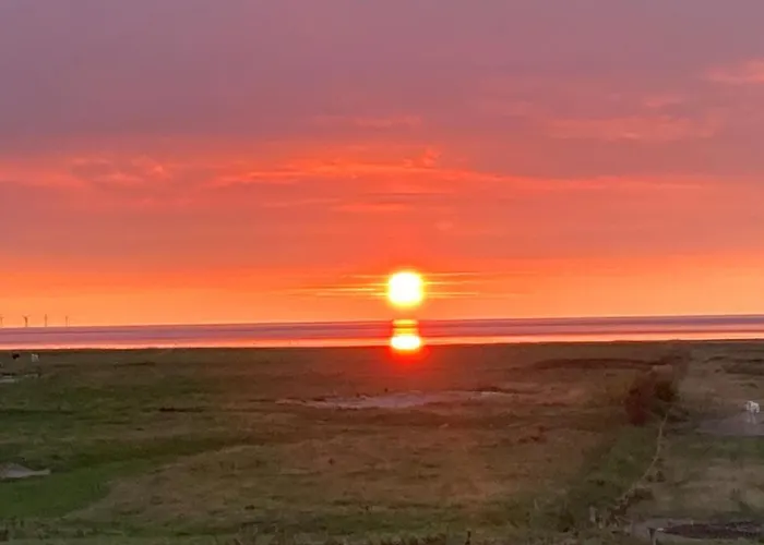 Frische Brise Direkt Am Nordsee Deich *