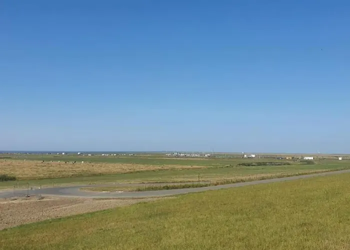 Frische Brise Direkt Am Nordsee Deich Сasa de vacaciones