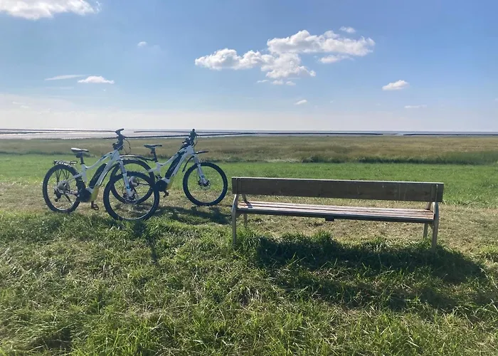 Frische Brise Direkt Am Nordsee Deich
