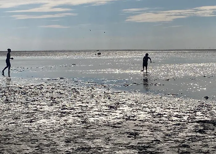 Сasa de vacaciones Frische Brise Direkt Am Nordsee Deich