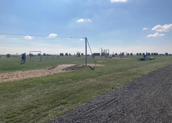 Frische Brise Direkt Am Nordsee Deich