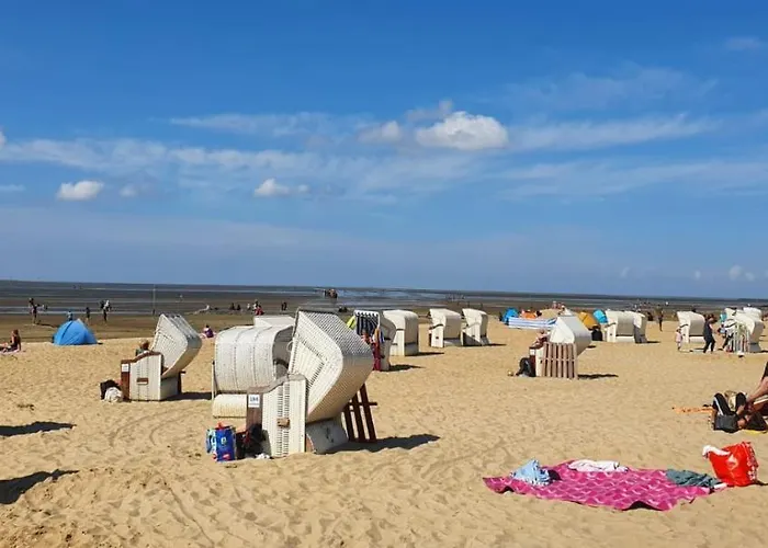 Frische Brise Direkt Am Nordsee Deich *