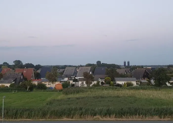 Сasa de vacaciones Frische Brise Direkt Am Nordsee Deich