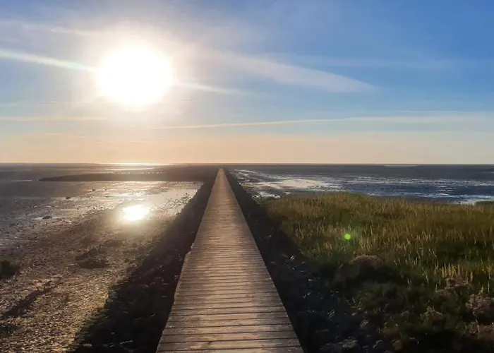 Frische Brise Direkt Am Nordsee Deich Сasa de vacaciones Spieka-Neufeld