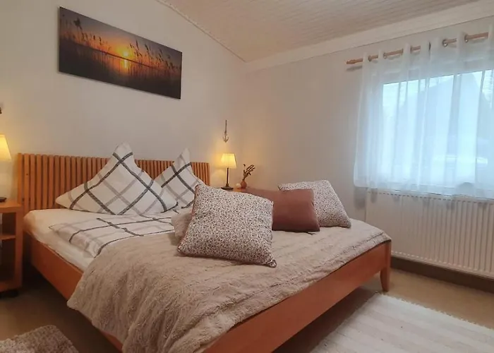 Сasa de vacaciones Frische Brise Direkt Am Nordsee Deich Spieka-Neufeld