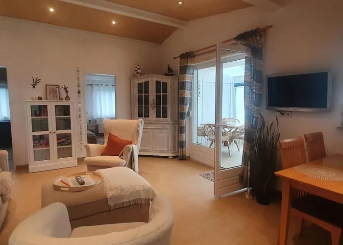 Сasa de vacaciones Frische Brise Direkt Am Nordsee Deich *