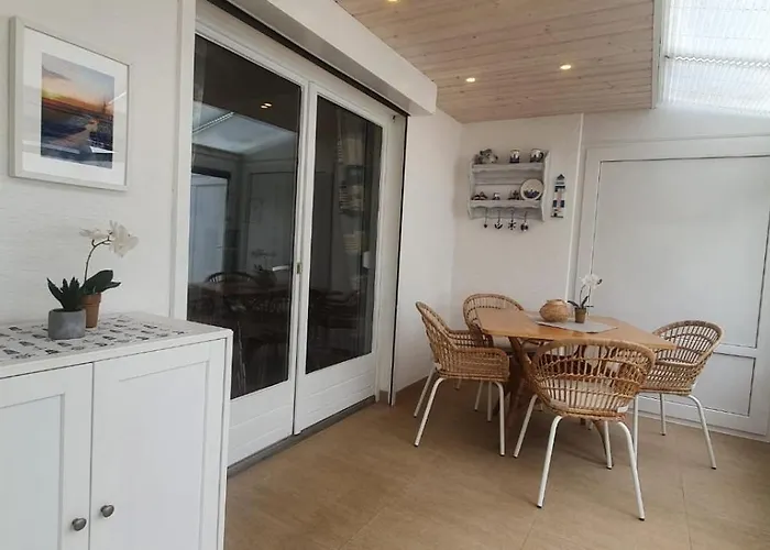 Сasa de vacaciones Frische Brise Direkt Am Nordsee Deich